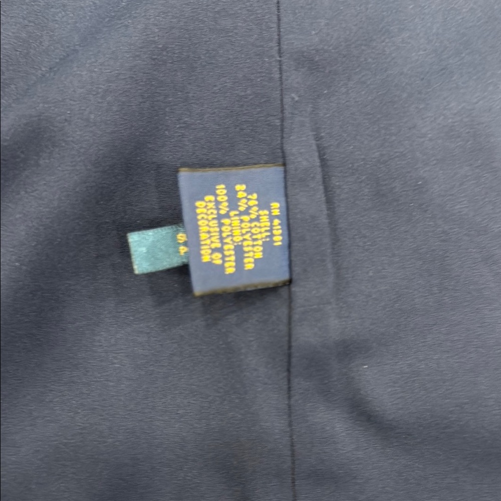 Polo Ralph Lauren Navy Blazer with Gold Buttons - Picture 9 of 9